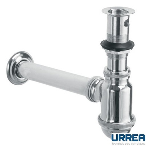 [0504F206L] CESPOL LATON C/TUBO DE LATON CROMADO F-206L