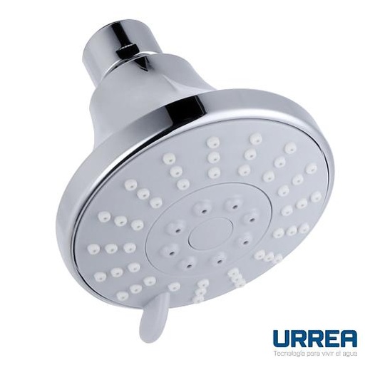 [0504F2097] REGADERA DE CEBOLLA CON 3 FUNCIONES CROMO F-2097 URREA