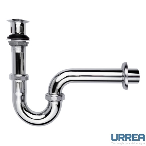 [0504F216] CESPOL LATON CON CONTRA P/ LAV CROMO F-216 URREA