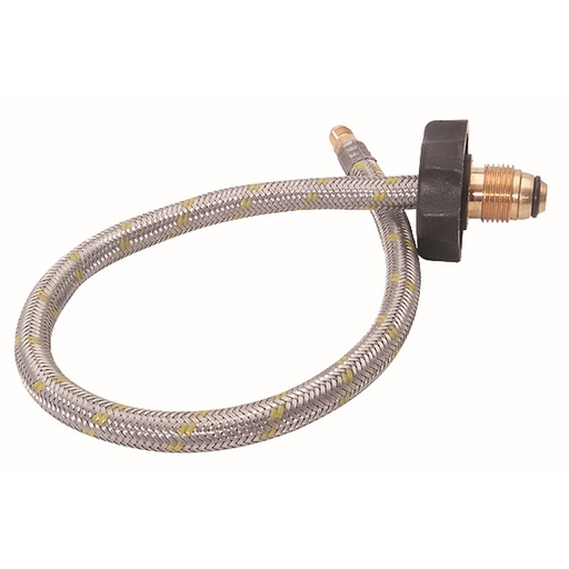 [0504F3440] MANGUERA PARA GAS ALUMINIO PIGTAIL**L