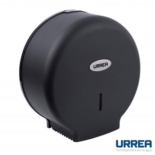 [0504F35350137] DESPACHADOR DE PAPEL NEGRO MATE 35.3501.37 URREA INSTITUCIONAL