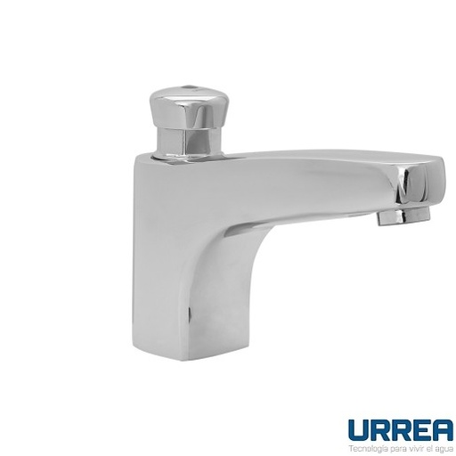 [0504F9261] MONOMANDO PARA LAVABO TEMPORIZADOR  CROMO 9261 URREA