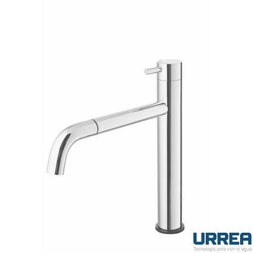 [0504F9439T] MONOMANDO PARA FREGADERO CON SISTEMA TOUCH CROMO 9439T URREA***