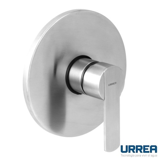 [0504F9468INOX] MONOMANDO PARA REGADERA Y/O TINA SENCILLO INOX 9468INOX URREA