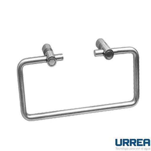 [0504F9809] TOALLERO CUADRADO INOX F-9809 URREA***