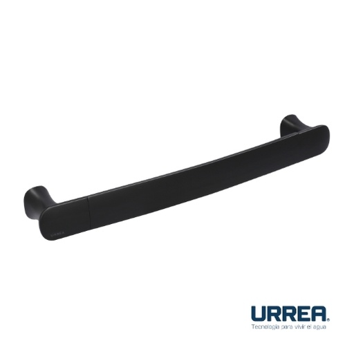 [0504FLU092] TOALLERO DE BARRA CORTO CASSIA NEGRO LU.09.2 URREA