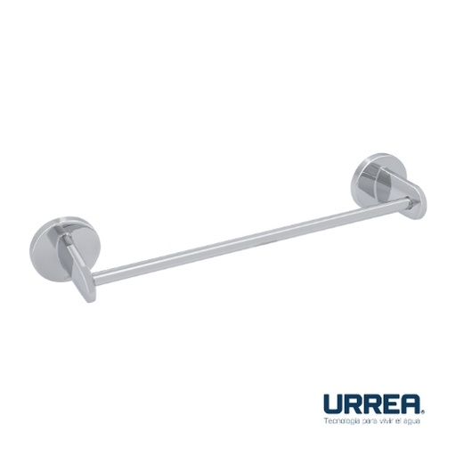 [0504FNK09] TOALLERO DE BARRA CORTO CROMO F-NK.09 URREA