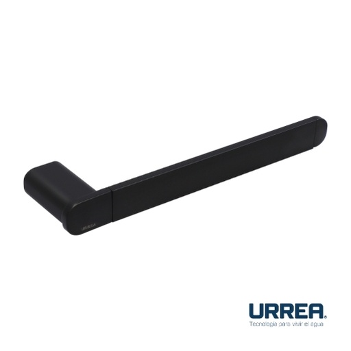 [0504FNY092] TOALLERO DE BARRA CORTO ITUA NEGRO MATE F- NY.09.2 URREA