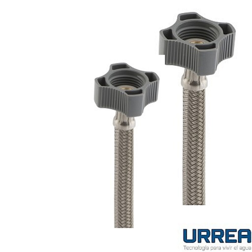 [0504FWVPP35] MANGUERA PARA SANITARIO VINILO PP 1/2X7/8X35  FIG.WVPP-35 URREA
