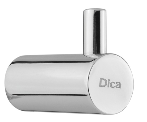 [0505F1506] GANCHO SENCILLO CROMO F-1506 DICA