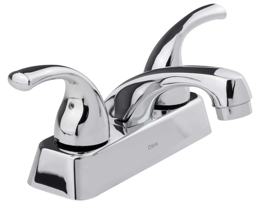 [0505F4054] MEZCLADORA PARA LAVABO 4" CROMO F-4054 DICA