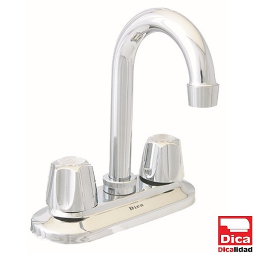 [0505F4062] MEZCLADORA PARA LAVABO 4" TIPO BAR  C/CART 1/4 VUE***L