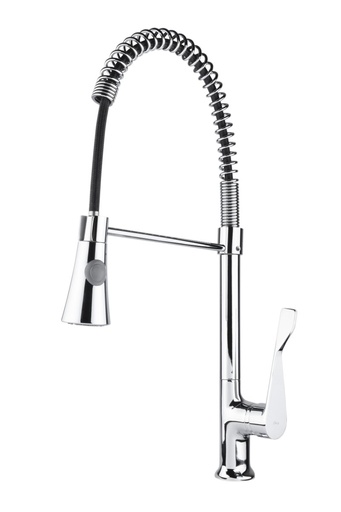 [0505F4089] MONOMANDO PARA FREGADERO SEMIPROFESIONAL CROMO 4089 DICA