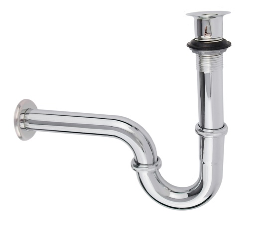 [0505F4211] CESPOL A. INOX CON CONTRA P/ LAVABO F-4211 DICA