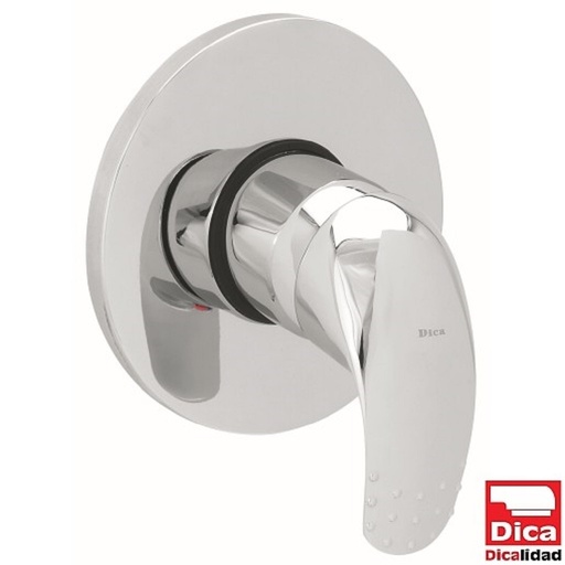 [0505F4470] MONOMANDO PARA REGADERA Y/O TINA SENCILLO. F-4470 DICA