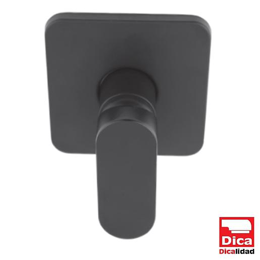 [0505F4472E2] MONOMANDO PARA REGADERA Y/O TINA SENCILLO NEGRO MATE F-4472E.2 DICA