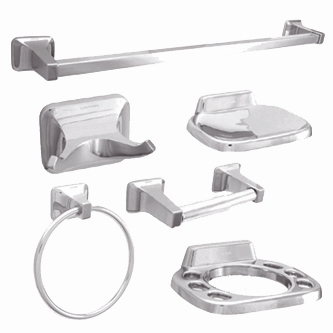 [0505F4500Z] JUEGO DE ACCESORIOS 6 PZ CROMO F-4500Z DICA