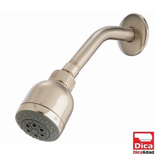 [0505F4508B9] REGADERA 4508B.9 AC/INOX LIMP FACIL DICA*****