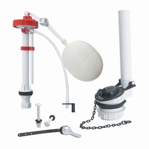 [0505FK4056P] JUEGO COMPLETO ACCS P/WC POLIPROPILENO F-K4056P DICA