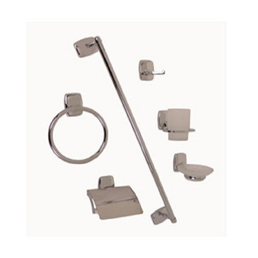 [0512FJE90C] JGO.ACCS.P/BAÑO CROMO FIG. JE90C RUGO***L