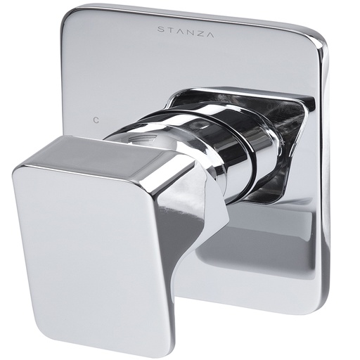 [05SF31315421] MONOMANDO PARA REGADERA Y/O TINA SENCILLO CROMO FONTE  F-31.3154.21 STANZA