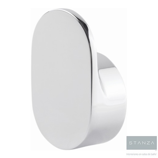 [05SF60602421] GANCHO SENCILLO STOA CROMO F- 60.6024.21 STANZA