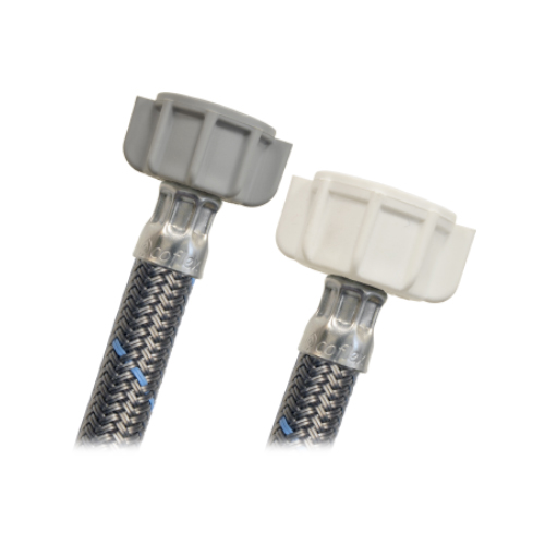 [0127CCVSGC35] MANGUERA PARA SANITARIO 35 CM VINOLO GRIS 1/2" AR.M. x 7/8" A.M. F-CVSG-C35 COFLEX"