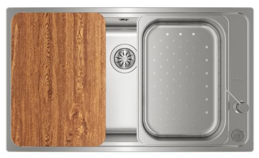 [11F12127001] TARJA DE EMPOTRAR MODELO BAHIA 1C PLUS 12127001 TEKA