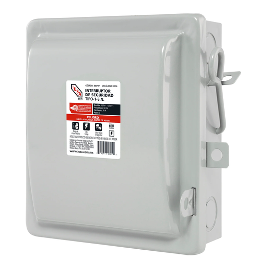 [0507F616651] INTERRUPTOR DE SEGURIDAD 3 X 30 IUSA 616651