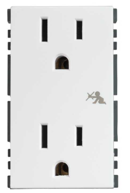 [ESIM2542430] TOMA DE CORRIENTE DUPLEX SIN PLACA CON CHASIS  2P+T BO SIMON