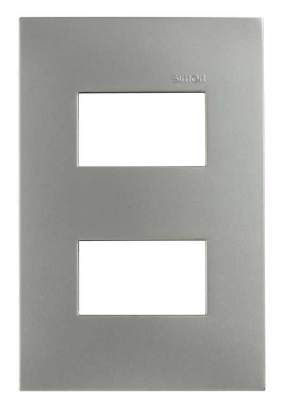 [ESIM2561263] PLACA ALUM MATE 2 MOD S/CHAS SIMON***L