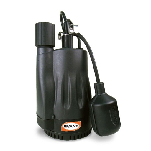 [VAQUA200W-F] BOMBA SUMERG DE FUENTE 200W C/FLOTAFOR