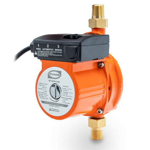[VBP120W15090] BOMBA PRESURIZADORA 120W 15-120 EVANS