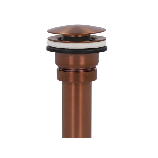 [0504F21538] CESPOL CON CONTRA INOX ACABADO BRONCE F-2153.8 URREA 