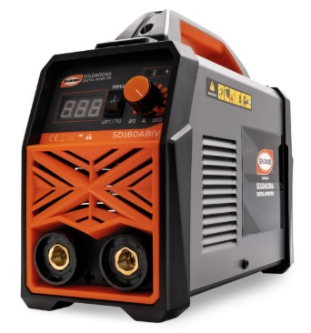 SOLDADORA DIGITAL INVERTER 160 A SD160ABIV EVANS