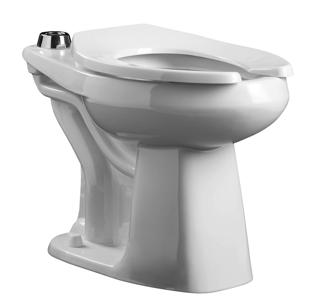 TAZA ALARGADA ADA P/FLUXOMETRO BLANCO F-72.7303.23 URREA