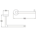 PORTAROLLO S/ CUBIERTA ACAB  CROMO F-PORTAROLLO S/ CUBIERTA ACAB  CROMO F-EO.17 URREA***