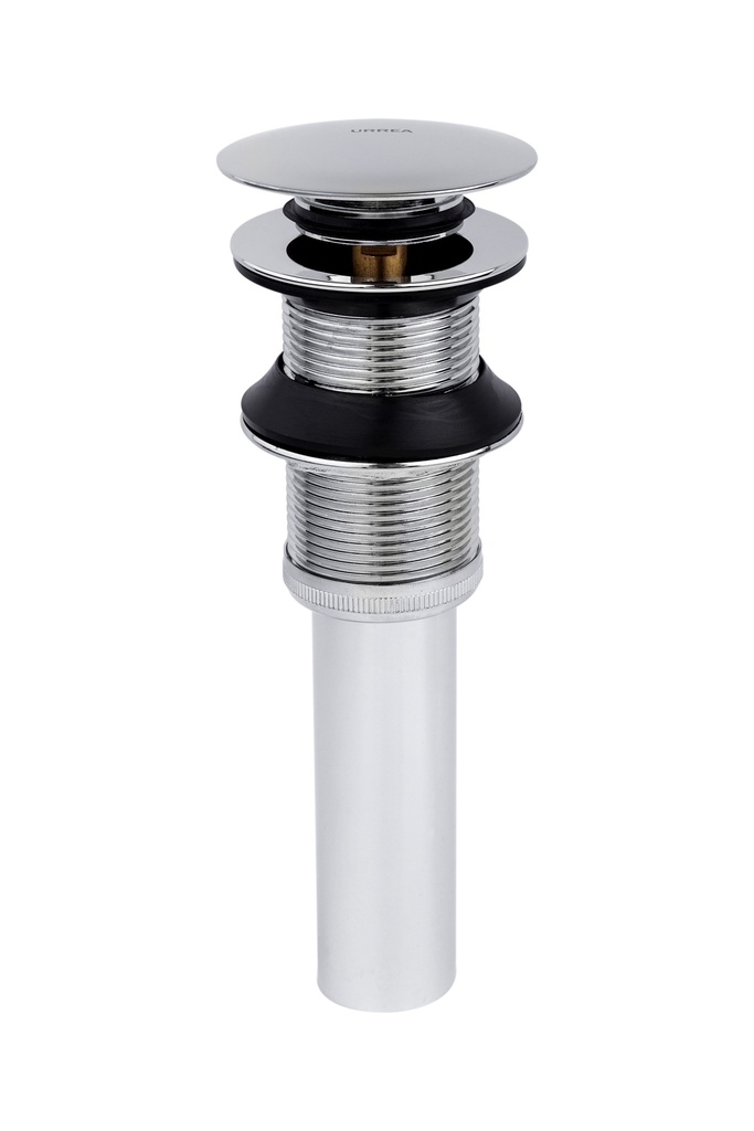 CONTRA PUSH S/ REBOSADERO P/LAVABO F-3827 CROMO URREA