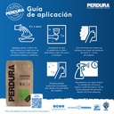 STUCON PERDURA BLANCO 20 KG