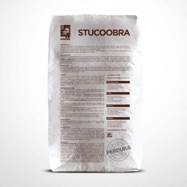 STUCOOBRA PERDURA 20 KG