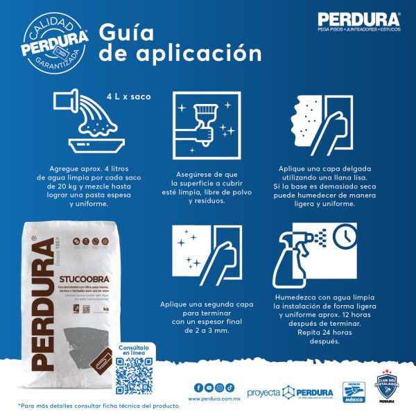 STUCOOBRA PERDURA 20 KG