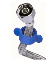 MANGUERA PARA WC 35 CM AC INOX 