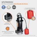 BOMBA SUMERGIBLE DOMESTICA  1/2 HP SP1ME050H EVANS