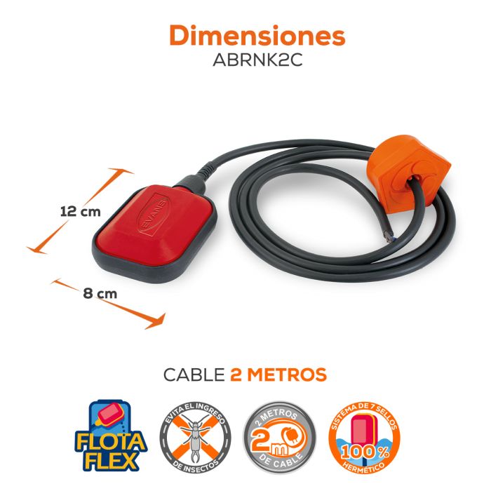 FLOTADOR KEY ITALIANO EVANS