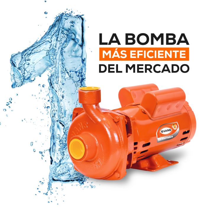 MOTOBOMBA CENTRIFUGA EVANS 1 1/2