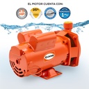 MOTOBOMBA CENTRIFUGA EVANS 1 1/2
