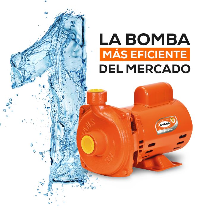 MOTOBOMBA CENTRIFUGA EVANS 1 HP
