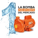 MOTOBOMBA CENTRIFUGA EVANS 1 HP