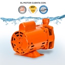 MOTOBOMBA CENTRIFUGA EVANS 1 HP