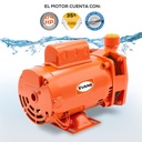 MOTOBOMBA CENTRIFUGA EVANS 1/4 H
